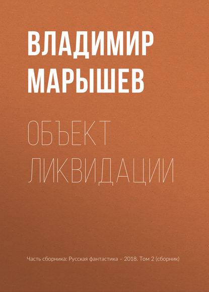 Марышев Владимир: Объект ликвидации