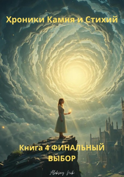 Nik Aleksey: Хроники Камня и Стихий Книга 4. Финальный выбор
