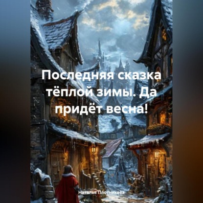 Вадимовна Наталья Плотникова: Последняя сказка тёплой зимы. Да придёт весна!