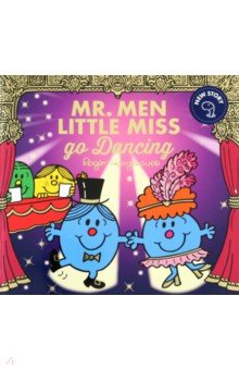 Hargreaves Adam: Mr. Men Little Miss go Dancing