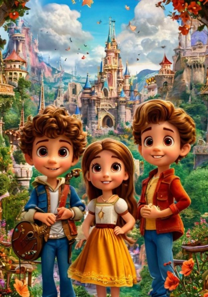 Валентинова Надежда: Приключения трёх друзей в Музыкальном королевстве