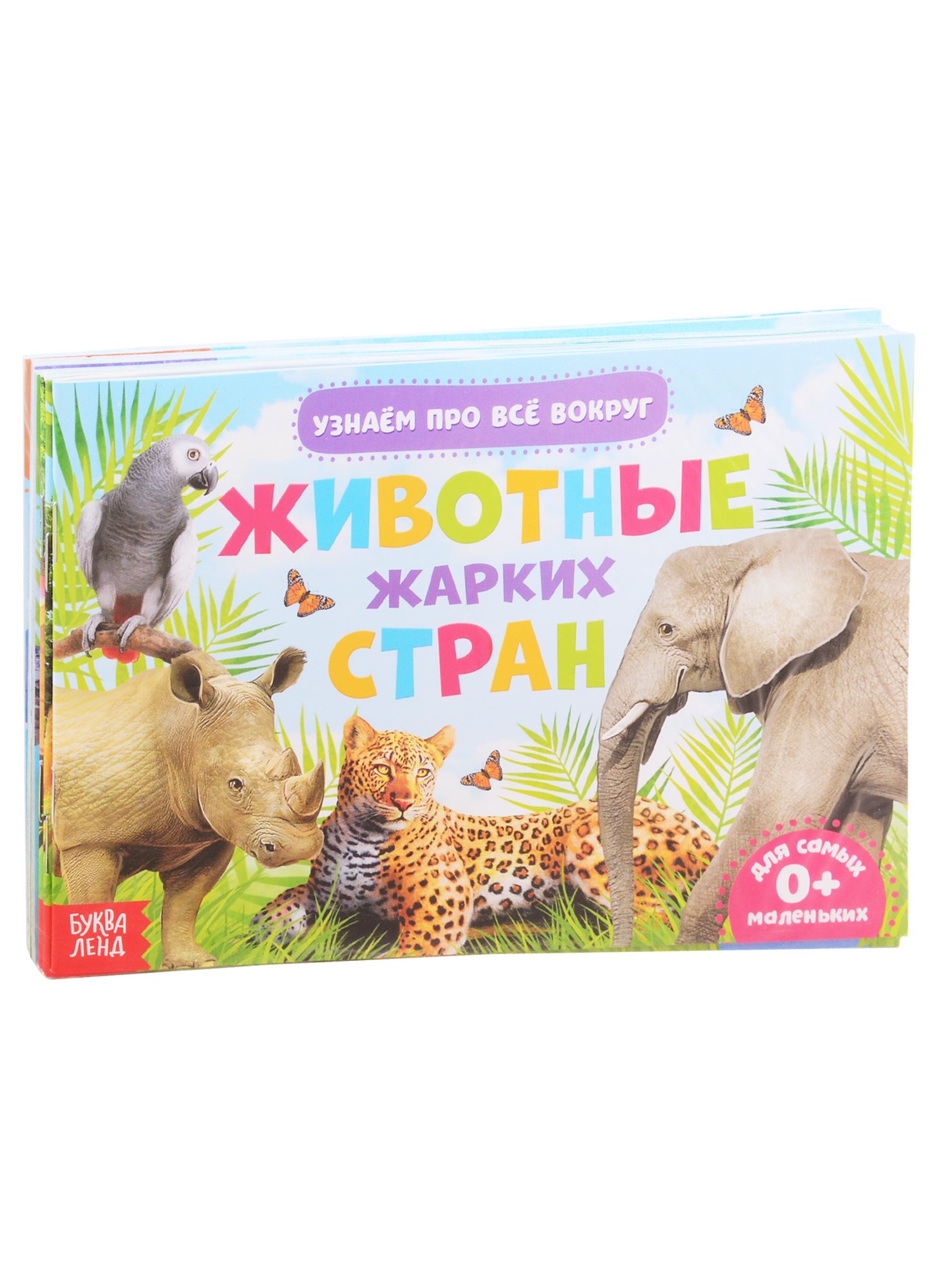 Обучающий набор &quot;Узнаем про все вокруг&quot; (комплект из 6 книг)