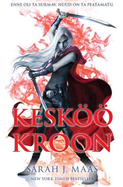 Maas Sarah J.: Klaastroon 2 - Kesköö kroon