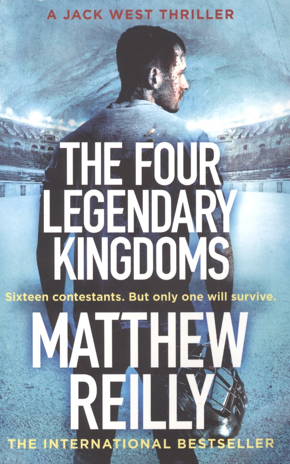 Мэтью Рейли: The Four Legendary Kingdoms (м) Reilly