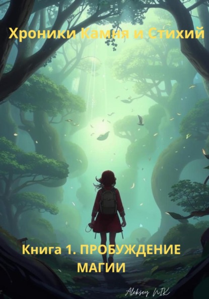 Nik Aleksey: Хроники Камня и Стихий. Книга 1. Пробуждение магии