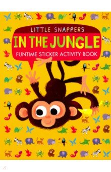 Meredith Samantha: In the Jungle: Funtime Sticker Activity Book
