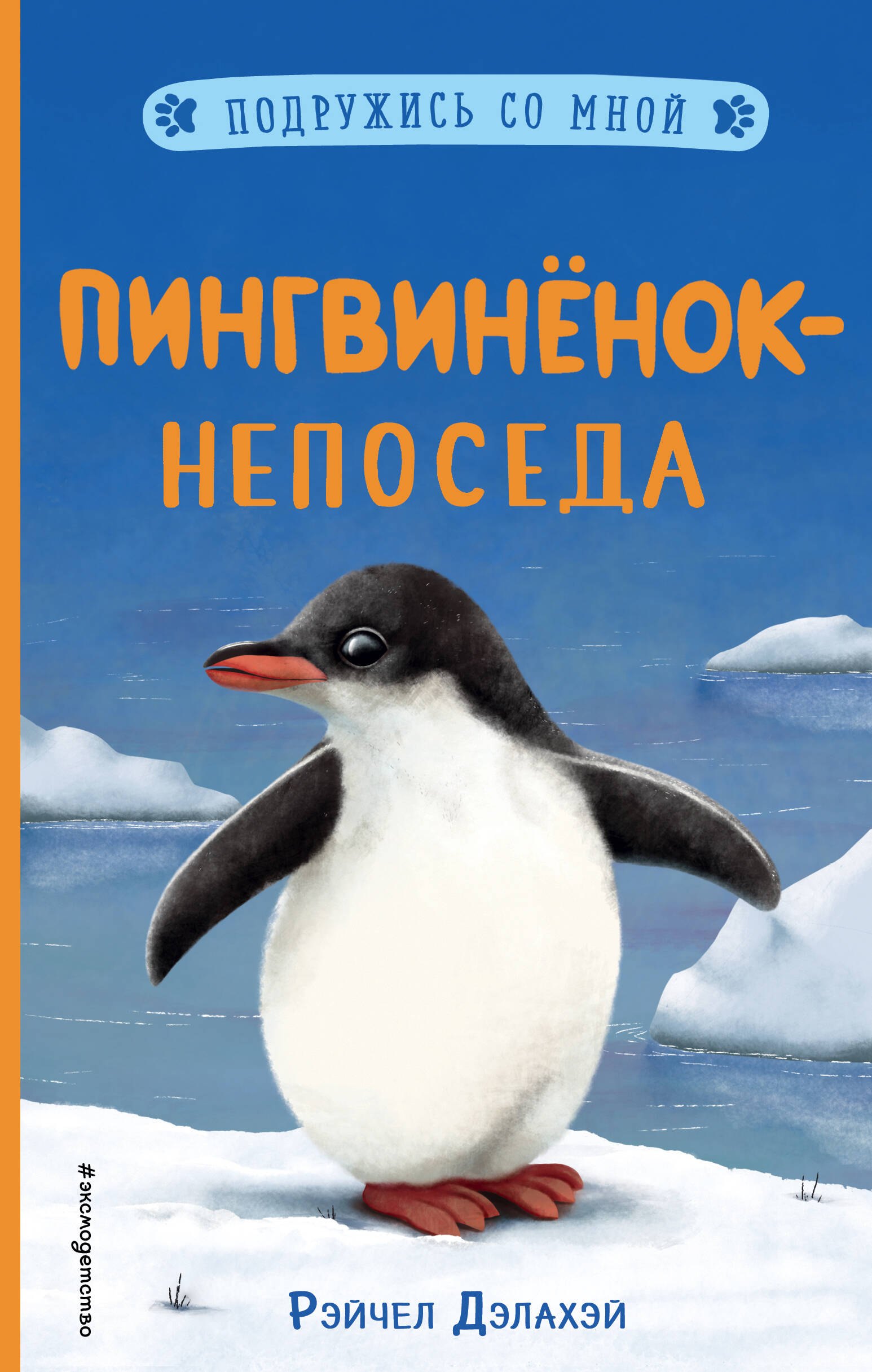 Рэйчел Дэлахэй: Пингвиненок-непоседа