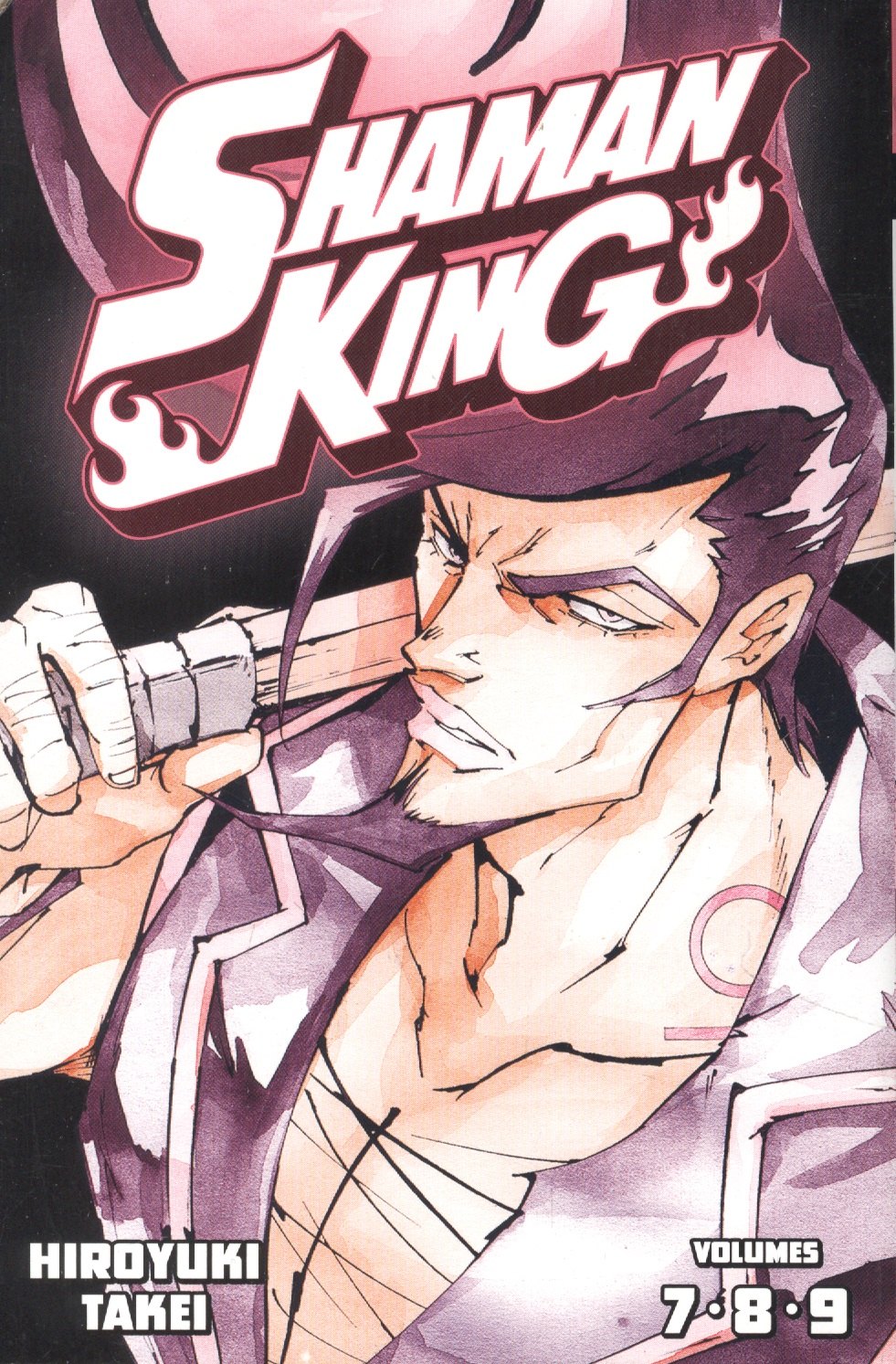 Такэи Хироюки: Shaman King Omnibus 3