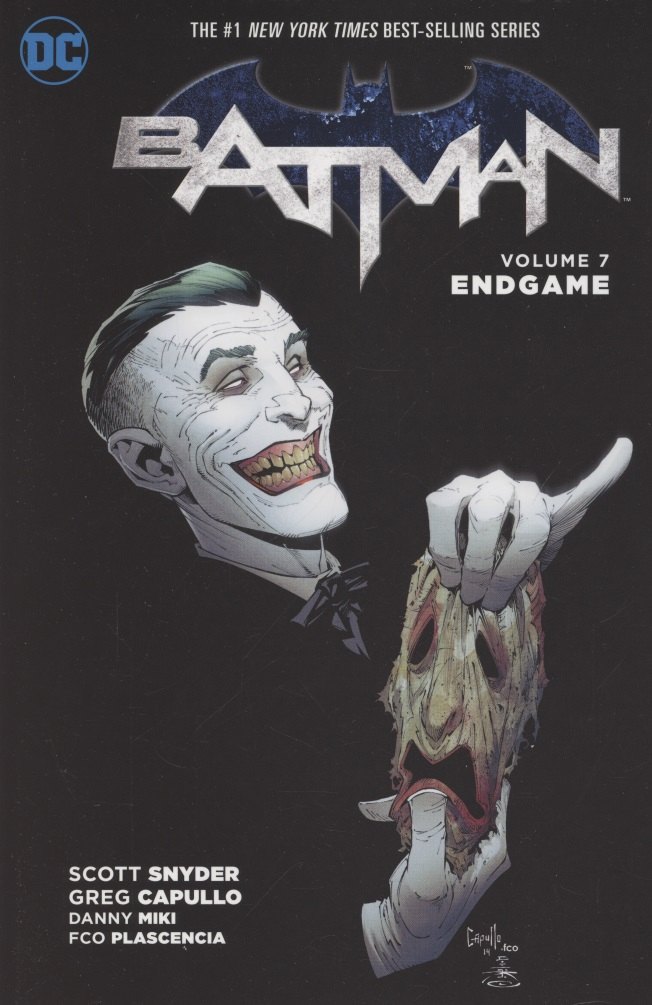 Скотт Снайдер: Batman. Volume 7. Endgame
