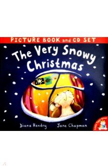 Hendry Diana: The Very Snowy Christmas (Book +CD)