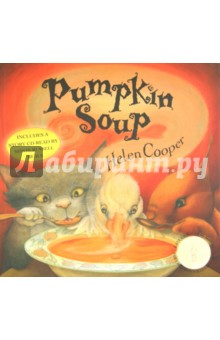 Cooper Helen: Pumpkin Soup (+CD)