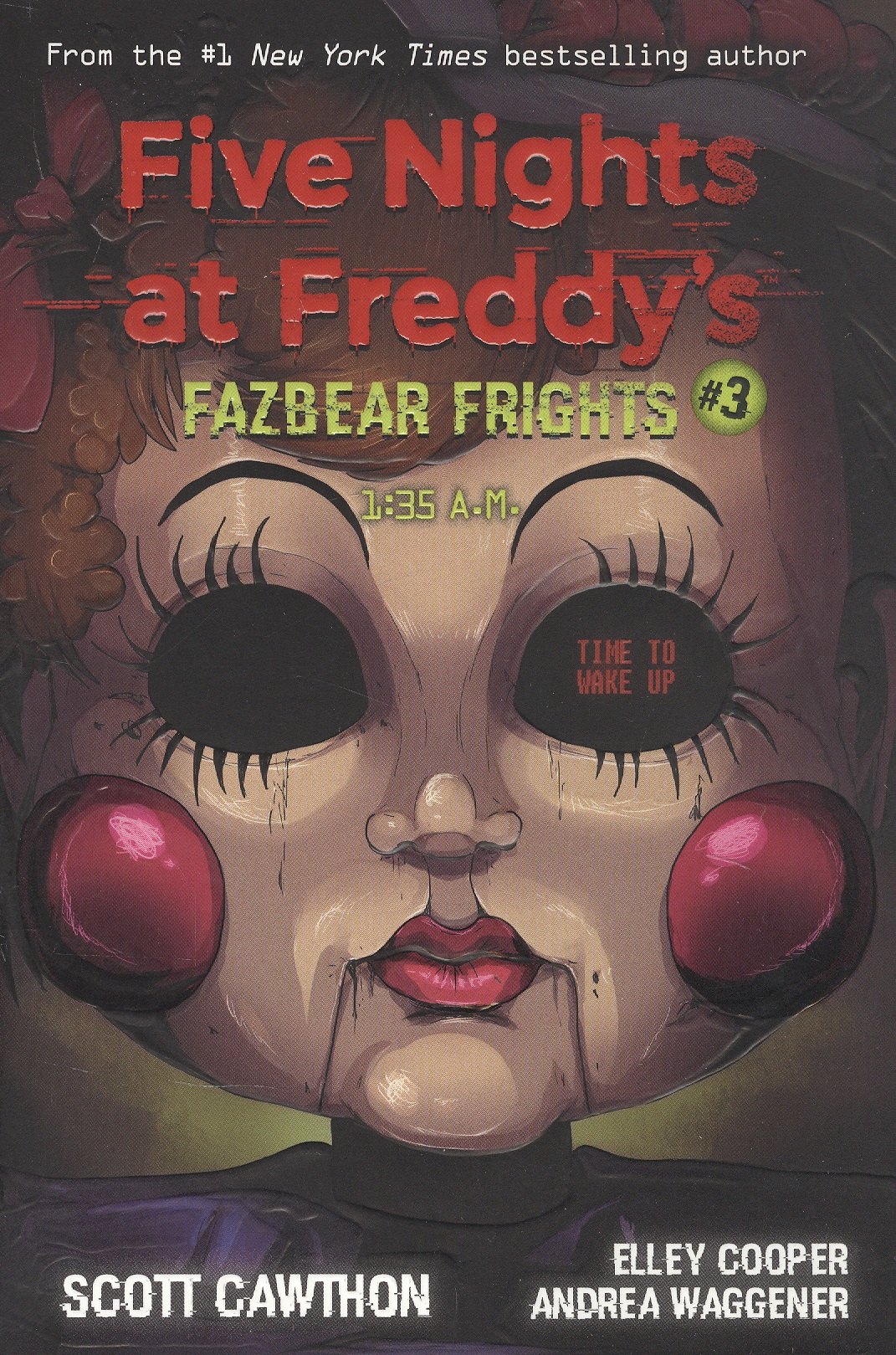 Five nights at freddy s: Fazbear Frights #3. 1:35 A.M.