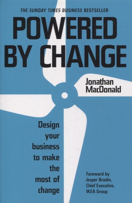 Jonathan MacDonald: Powered by Change