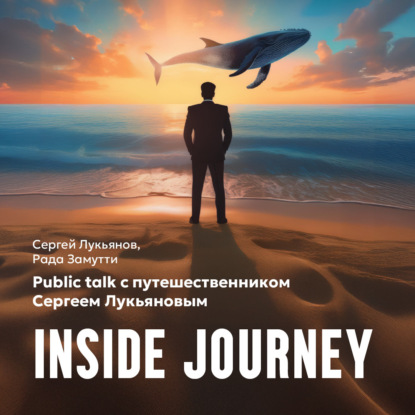 Лукьянов Сергей: Public talk с путешественником Сергеем Лукьяновым “INSIDE JOURNEY”