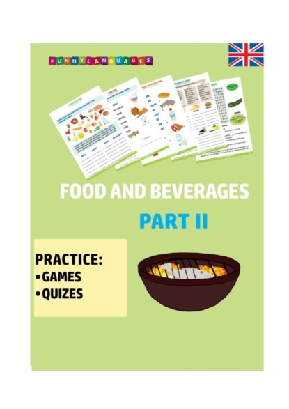 Владимировна Ольга Терехина: Food and Beverages. Part II