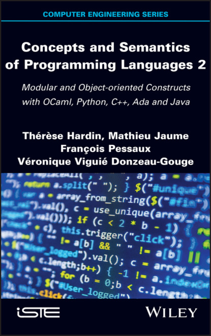Hardin Therese: Concepts and Semantics of Programming Languages 2