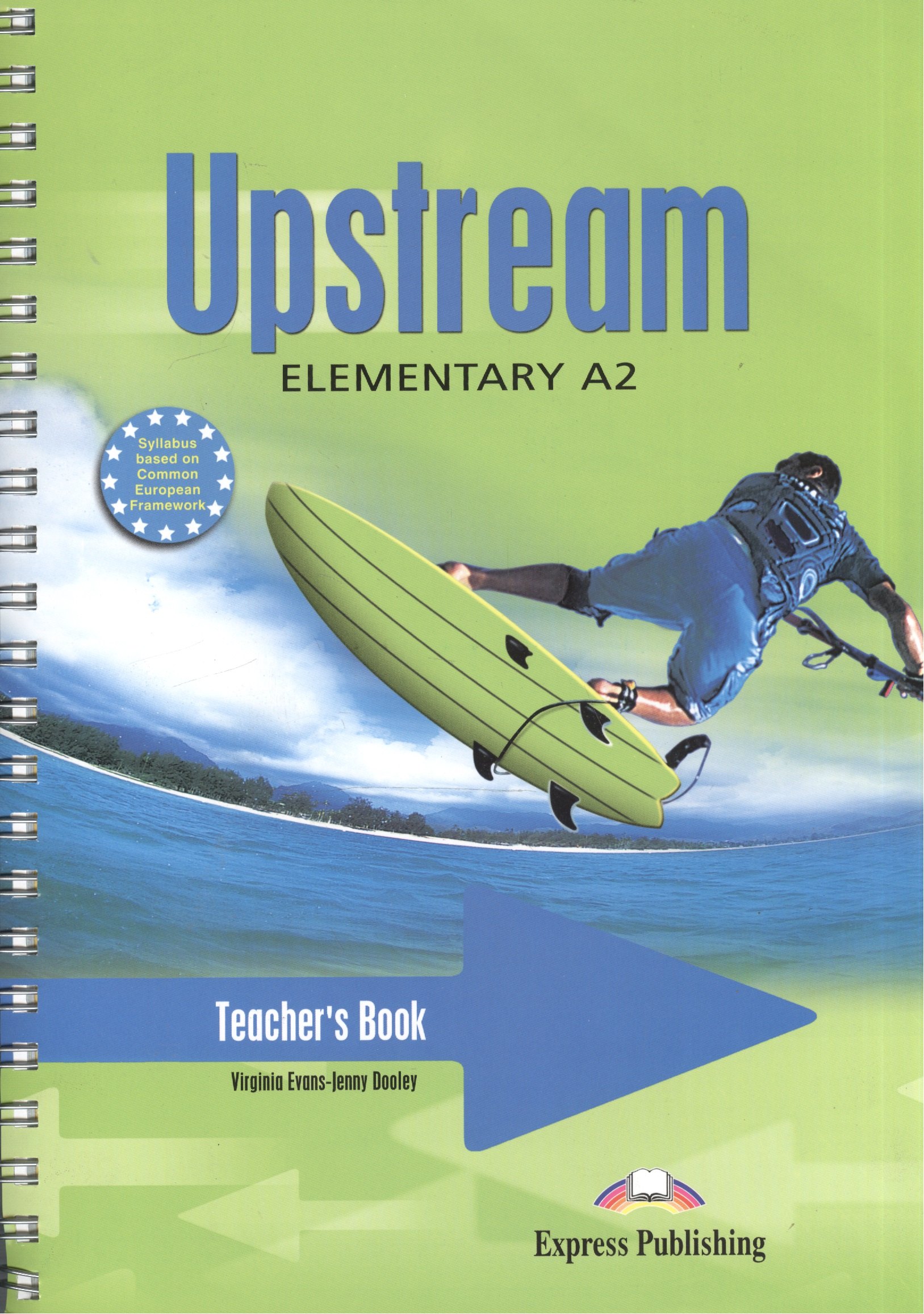 Вирджиния Эванс: Upstream. Elementary A2. Teacher`s Book