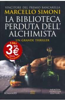 Simoni Marcello: La biblioteca perduta dell'alchimista