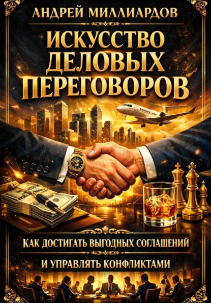 Миллиардов Андрей: Искусство деловых переговоров. Как достигать выгодных соглашений и управлять конфликтами