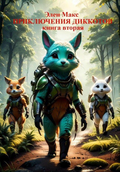 Макс Элен: Приключения диккотов. Книга вторая