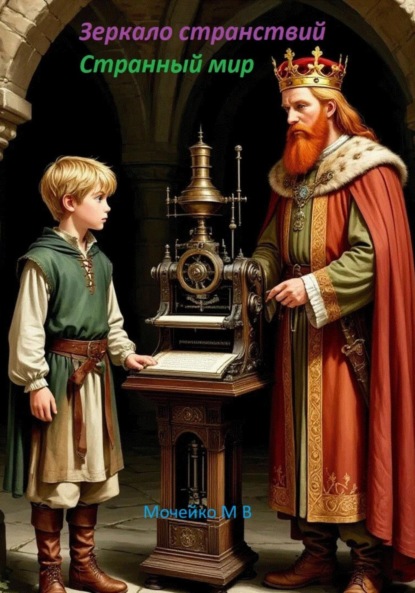 Владиславович Максим Мочейко: Зеркало Странствий. Странный мир