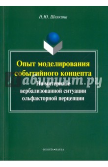 Шнякина Наталья Юрьевна: Опыт моделирования событийного концепта (на материале вербализованной ситуации ольфакторной)