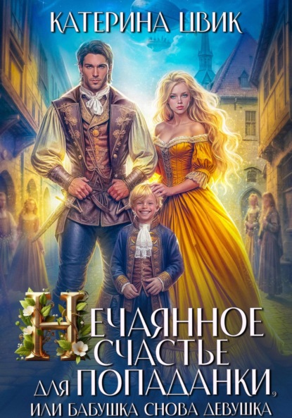Цвик Катерина: Нечаянное счастье для попаданки, или Бабушка снова девушка
