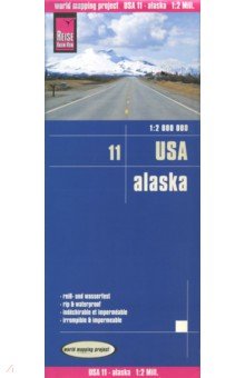 USA. Alaska. 1:2 000 000