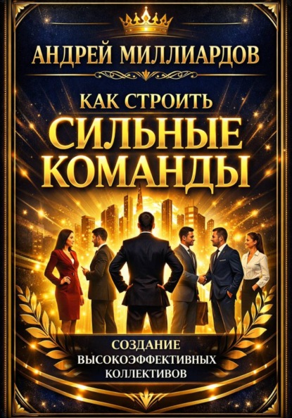 Миллиардов Андрей: Как строить сильные команды. Создание высокоэффективных коллективов