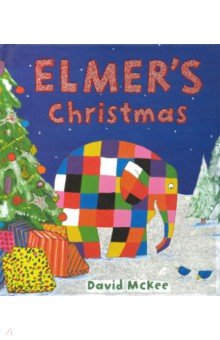 McKee David: Elmer's Christmas