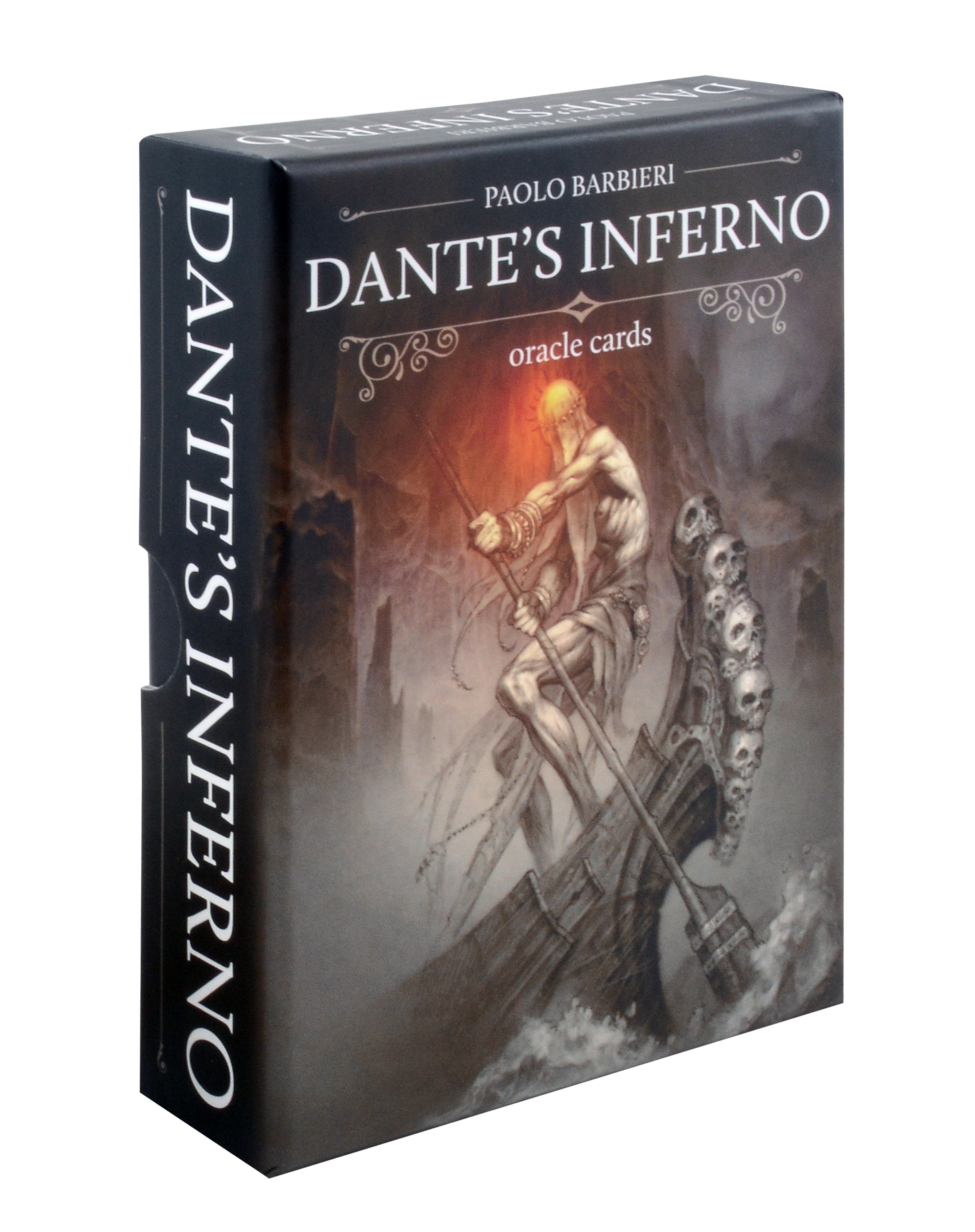 Барбьери Паоло: Оракул Инферно Данте (36 карт + книга)