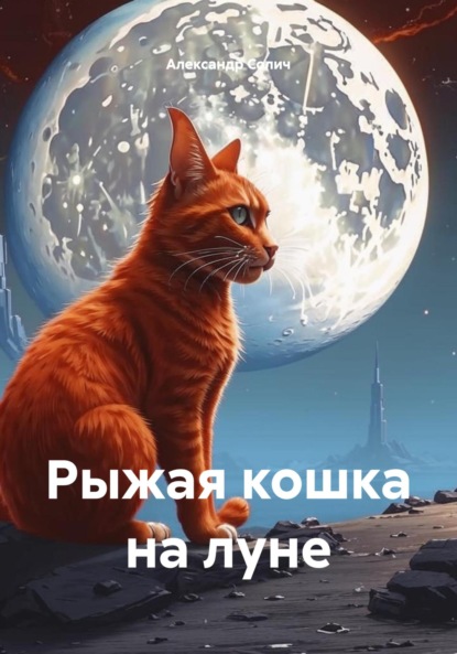 Солич Александр: Рыжая кошка на луне