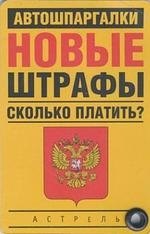 Геннадьевич Гладких Александр: Карточка. Новые штрафы: сколько платить?