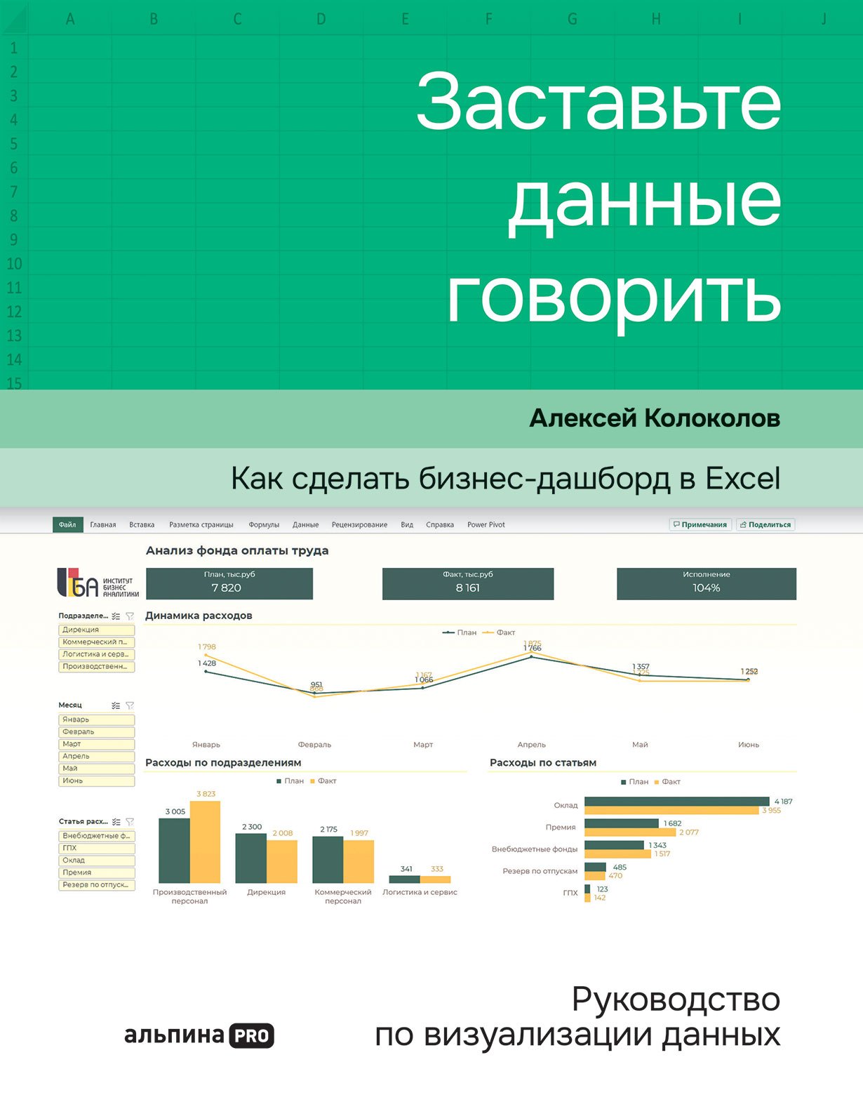Алексей Колоколов: Заставьте данные говорить : Как сделать простой и понятный дашборд