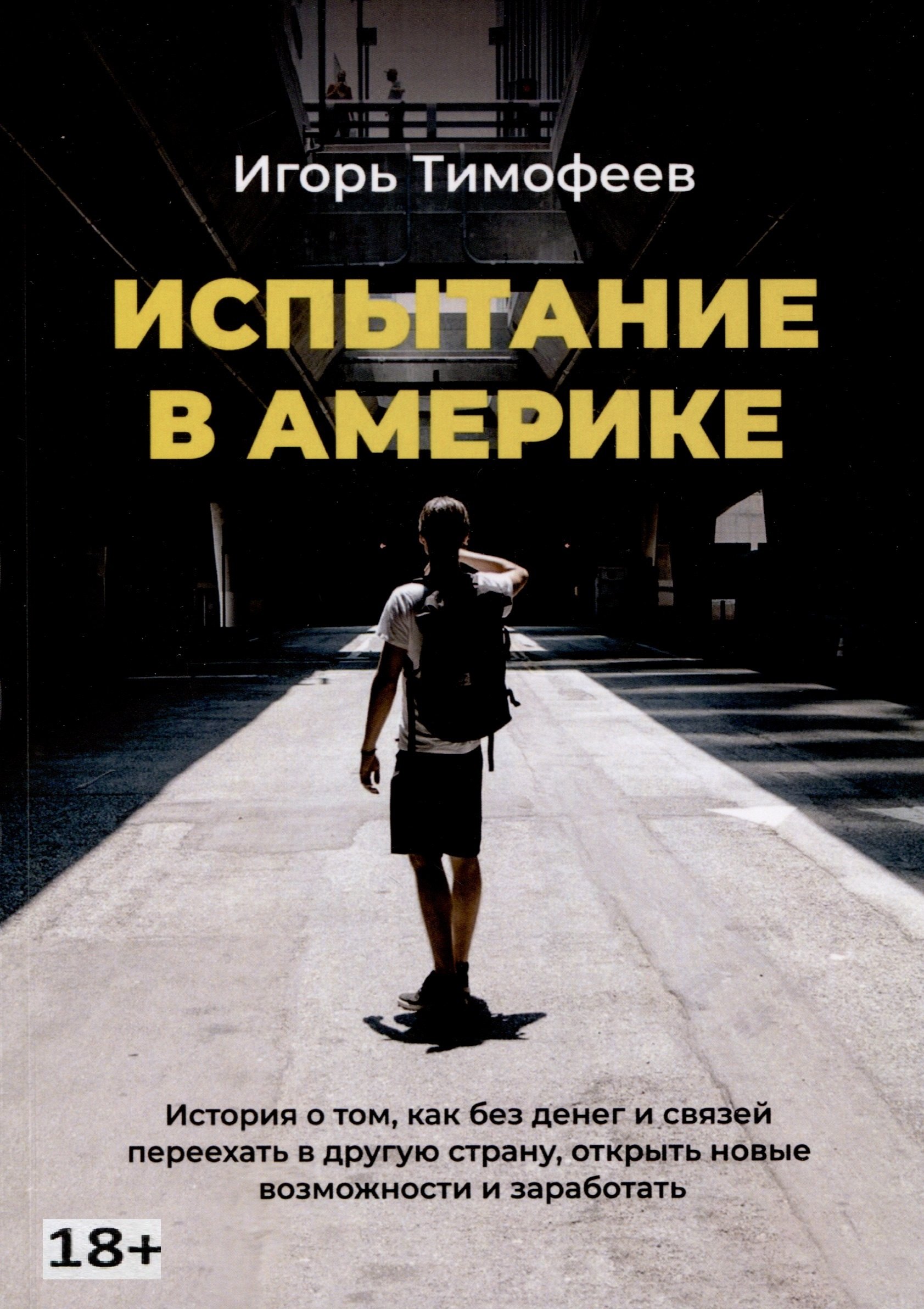 Вячеславович Тимофеев Игорь: Испытание в Америке