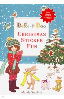 Sutcliffe Mandy: Belle & Boo. Christmas Sticker Fun