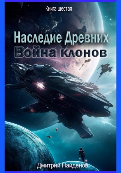 Александрович Дмитрий Найденов: Наследие Древних. Война клонов. Книга шестая