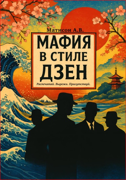 В. А. Матисон: Мафия в стиле Дзен. Распечатай. Вырежи. Присутствуй
