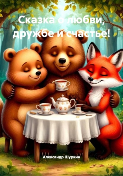Шуркин Александр: Сказка о любви, дружбе и счастье!