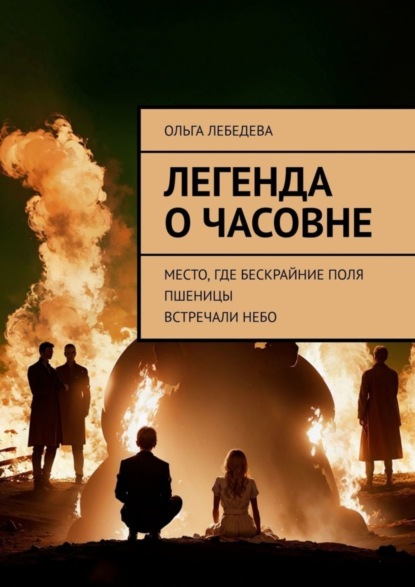 Лебедева Ольга: Легенда о часовне. Место, где бескрайние поля пшеницы встречали небо