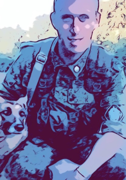 Александрович Павел Ежов: Дозорной тропой пограничника