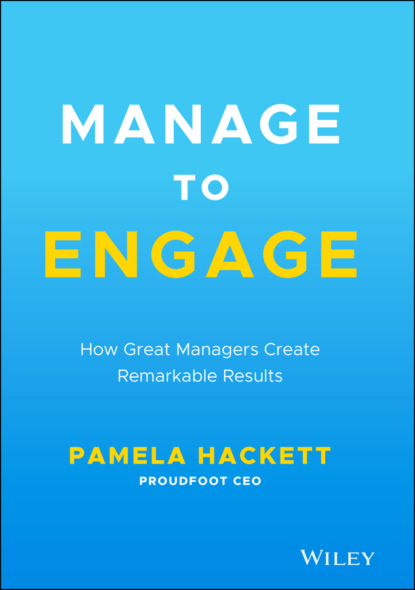 Hackett Pamela: Manage to Engage