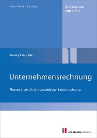Götz Michael: Unternehmensrechnung