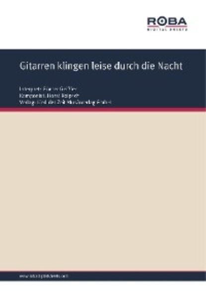 Moderer Erich: Gitarren klingen leise durch die Nacht