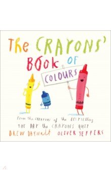 Daywalt Drew: The Crayons’ Book of Colours