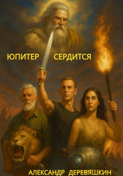 Деревяшкин Александр: Юпитер сердится