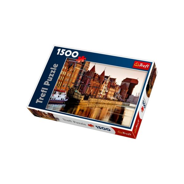 Trefl: Пазл Trefl 1500 эл. Гданьск, Польша