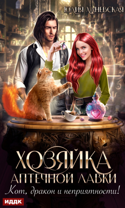 Сергеевна Юлия Ханевская: Хозяйка аптечной лавки