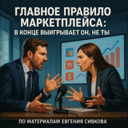Владимирович Евгений Сивков: Главное правило маркетплейса: в конце выигрывает он, не ты