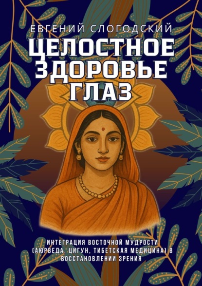 Слогодский Евгений: Целостное здоровье глаз. Интеграция восточной мудрости (аюрведа, цигун, тибетская медицина) в восстановление зрения